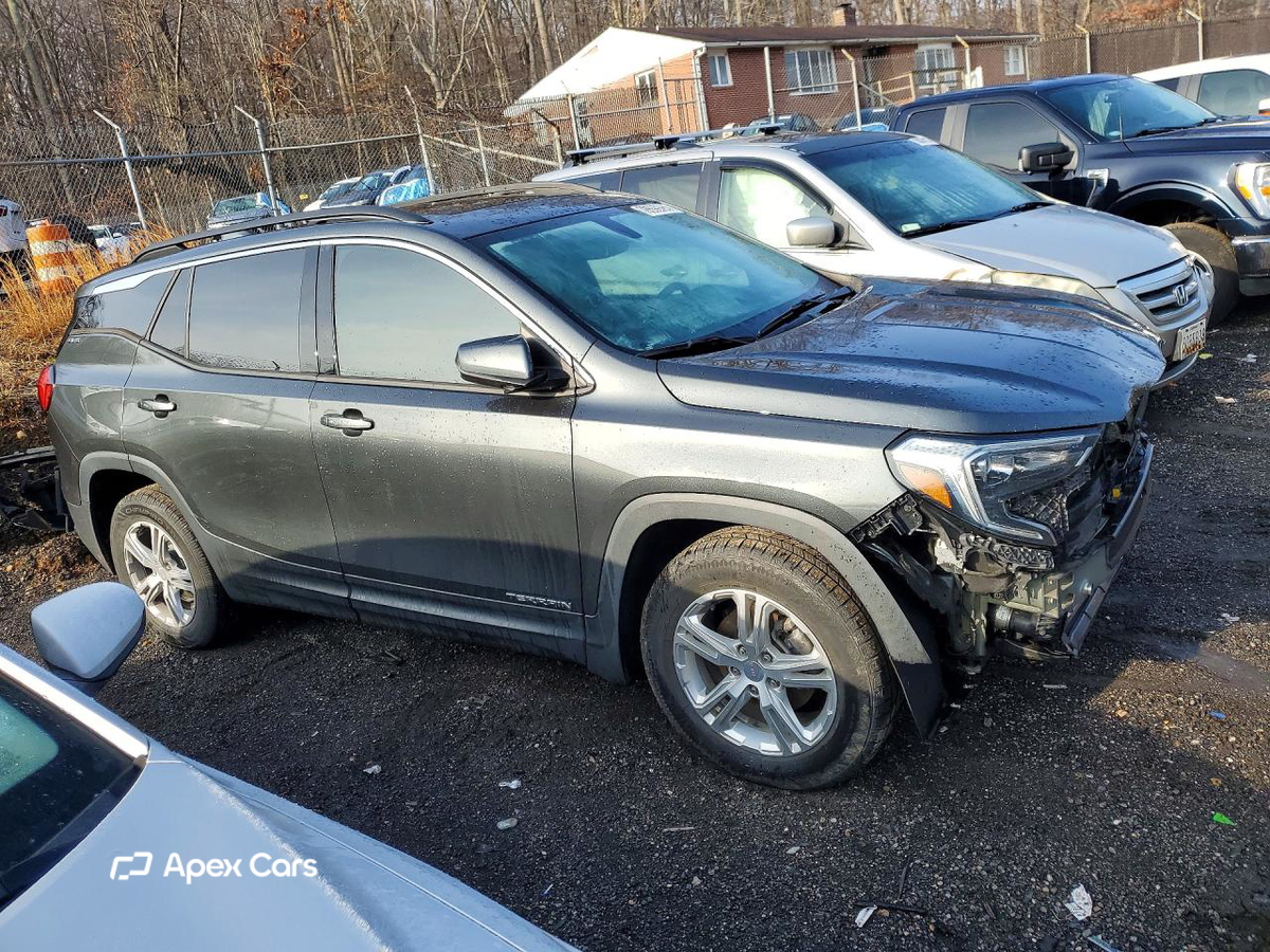 GMC Terrain 2019