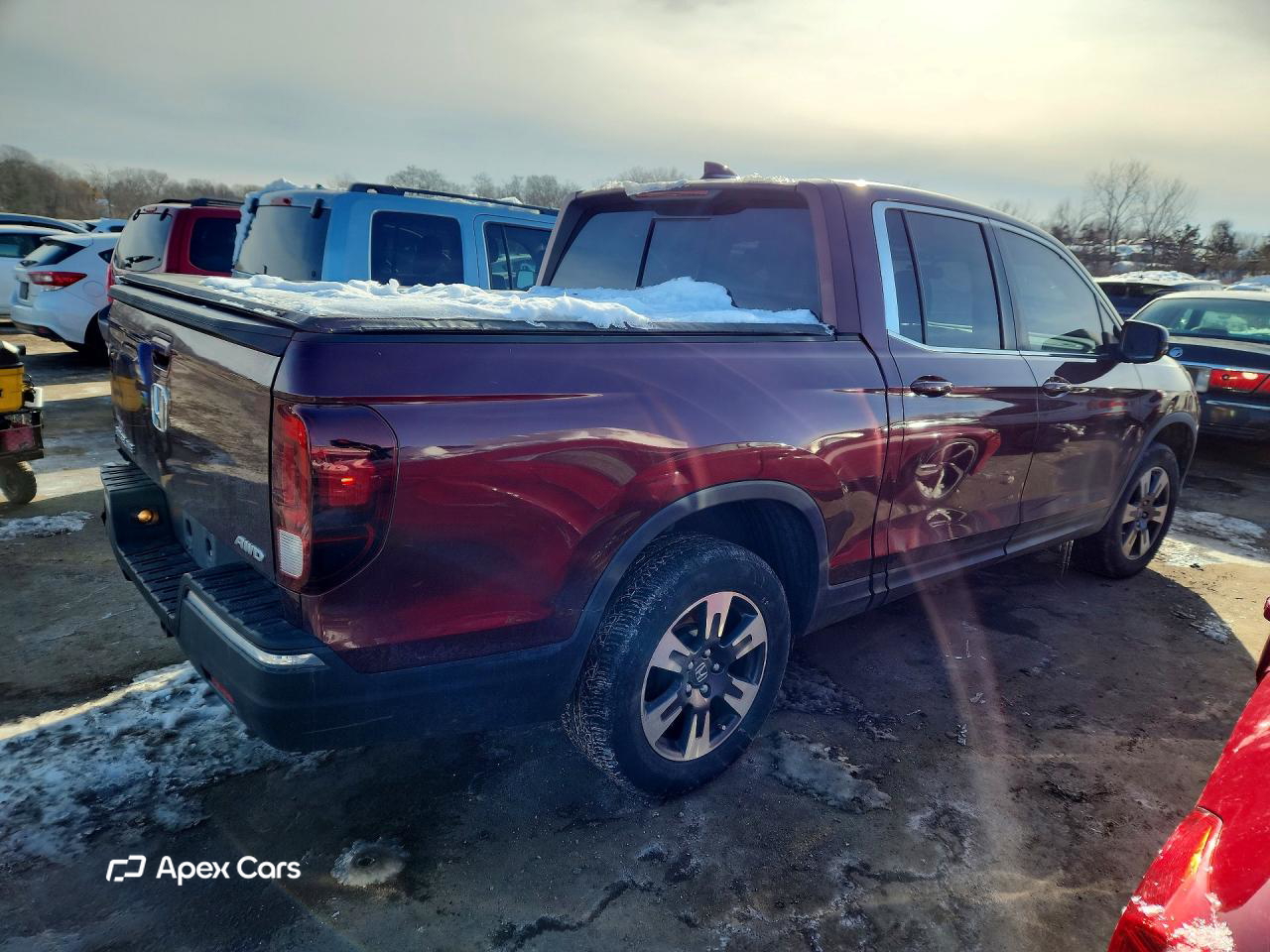 Honda Ridgeline 2019