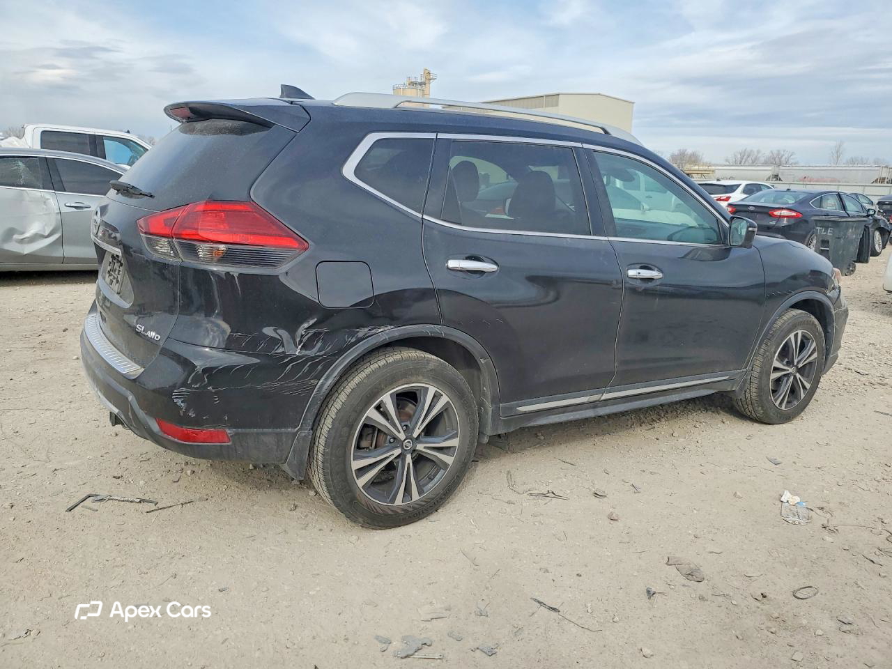 Nissan Rogue 2017
