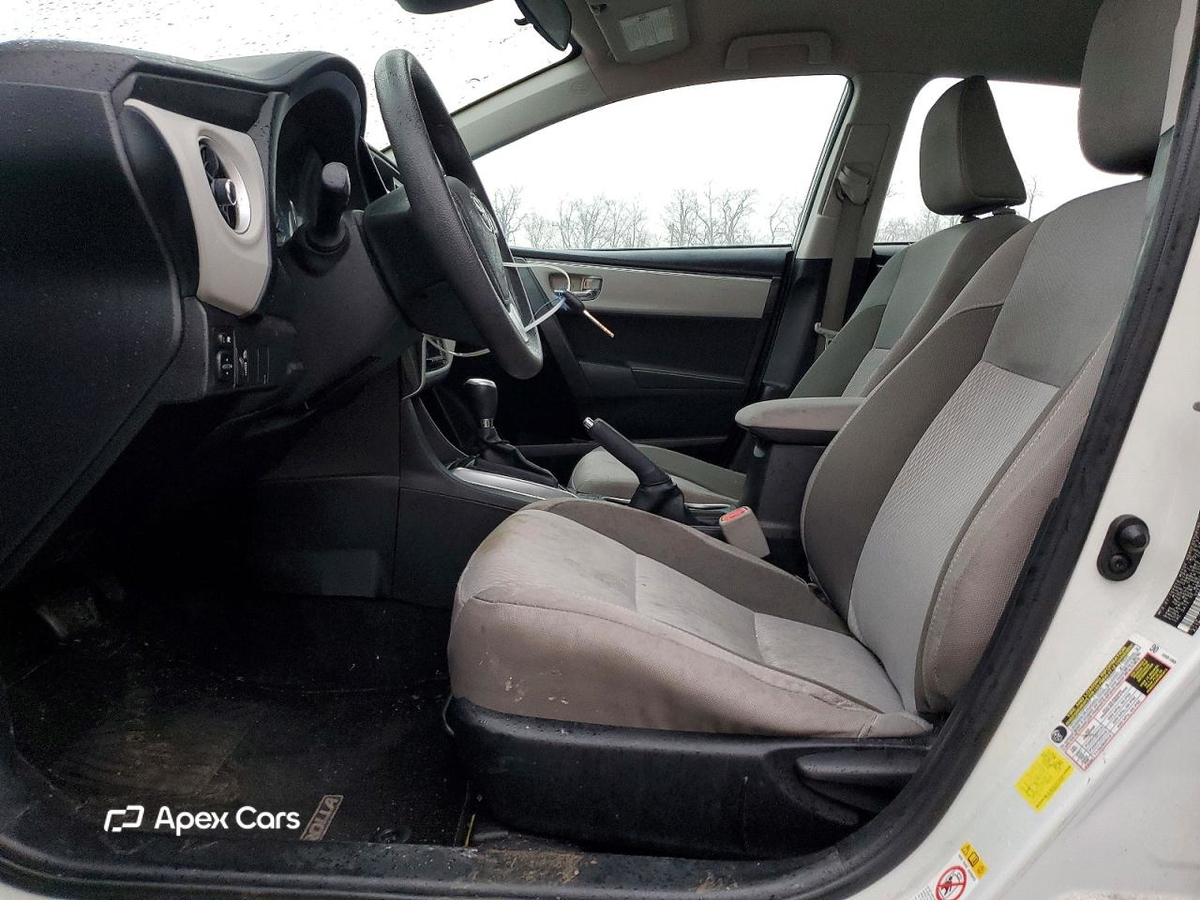 Toyota Corolla 2017