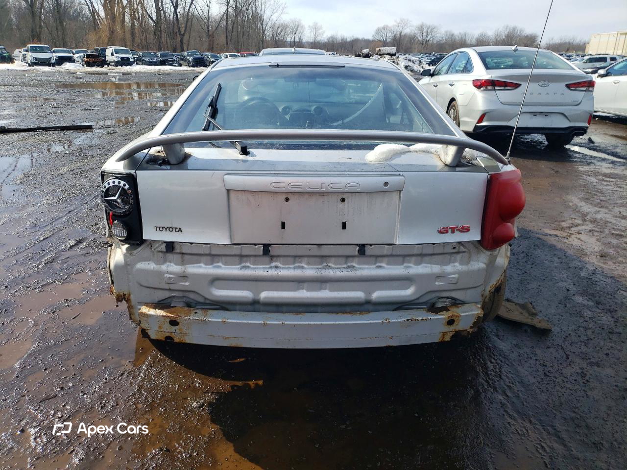 Toyota Celica 2002