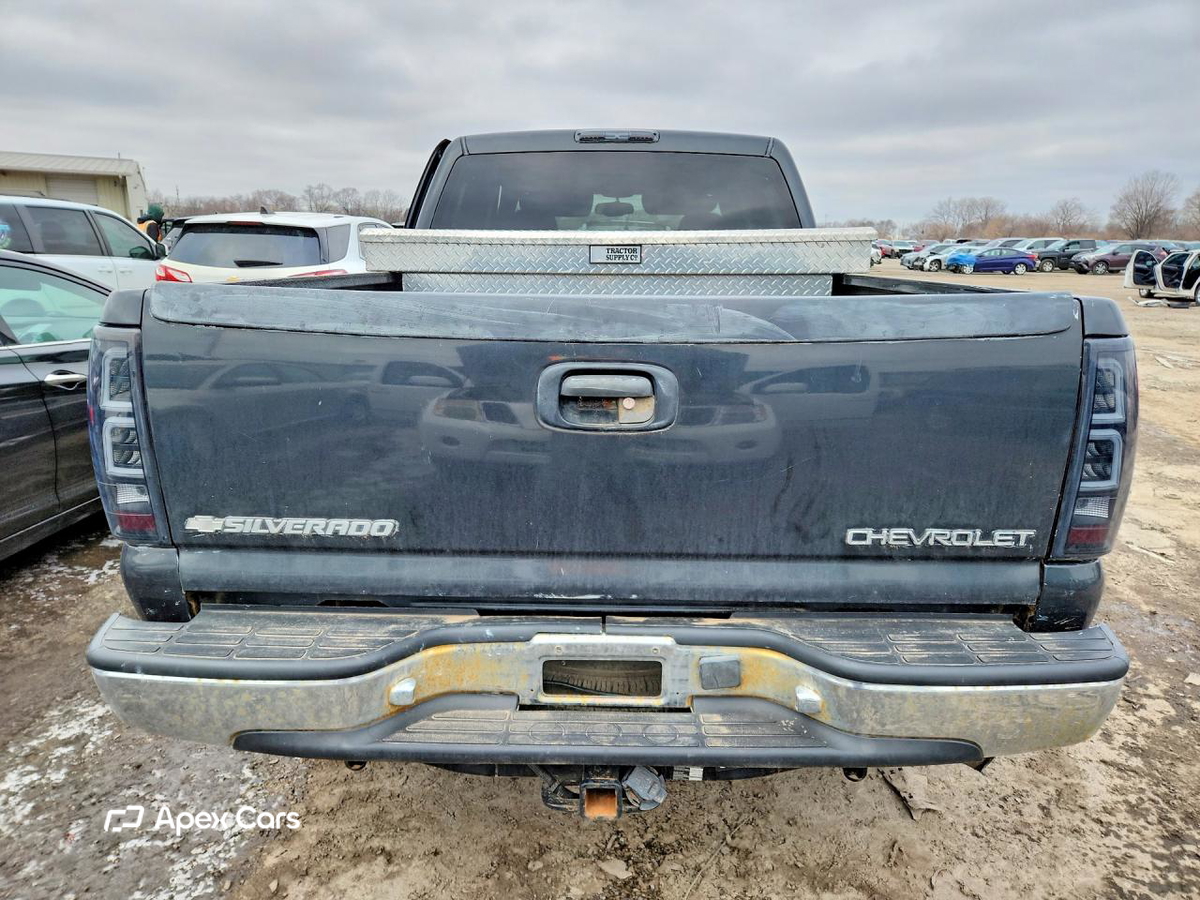 Chevrolet Silverado 2004