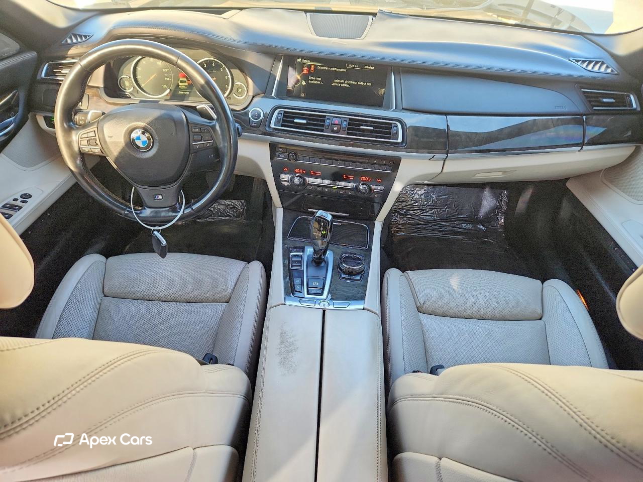BMW Series 7 2015
