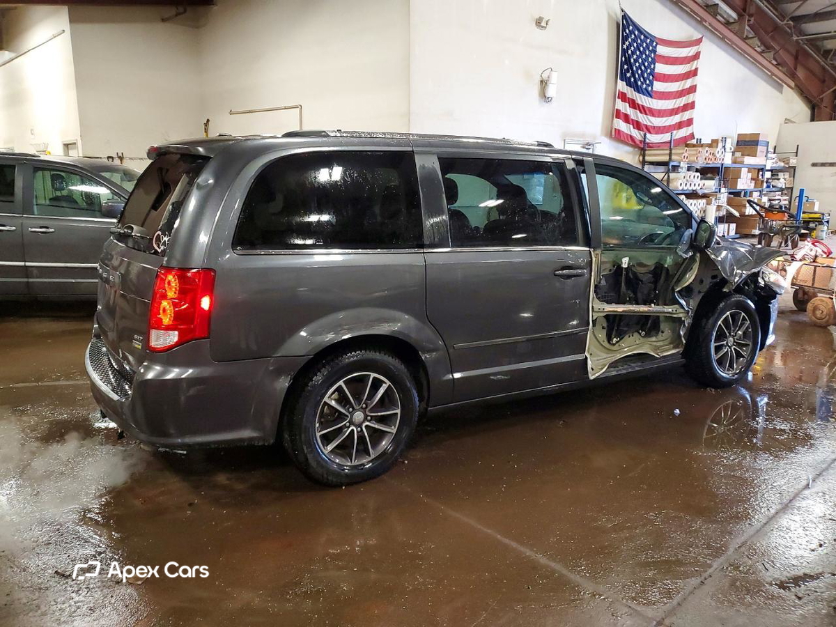 Dodge Caravan 2017