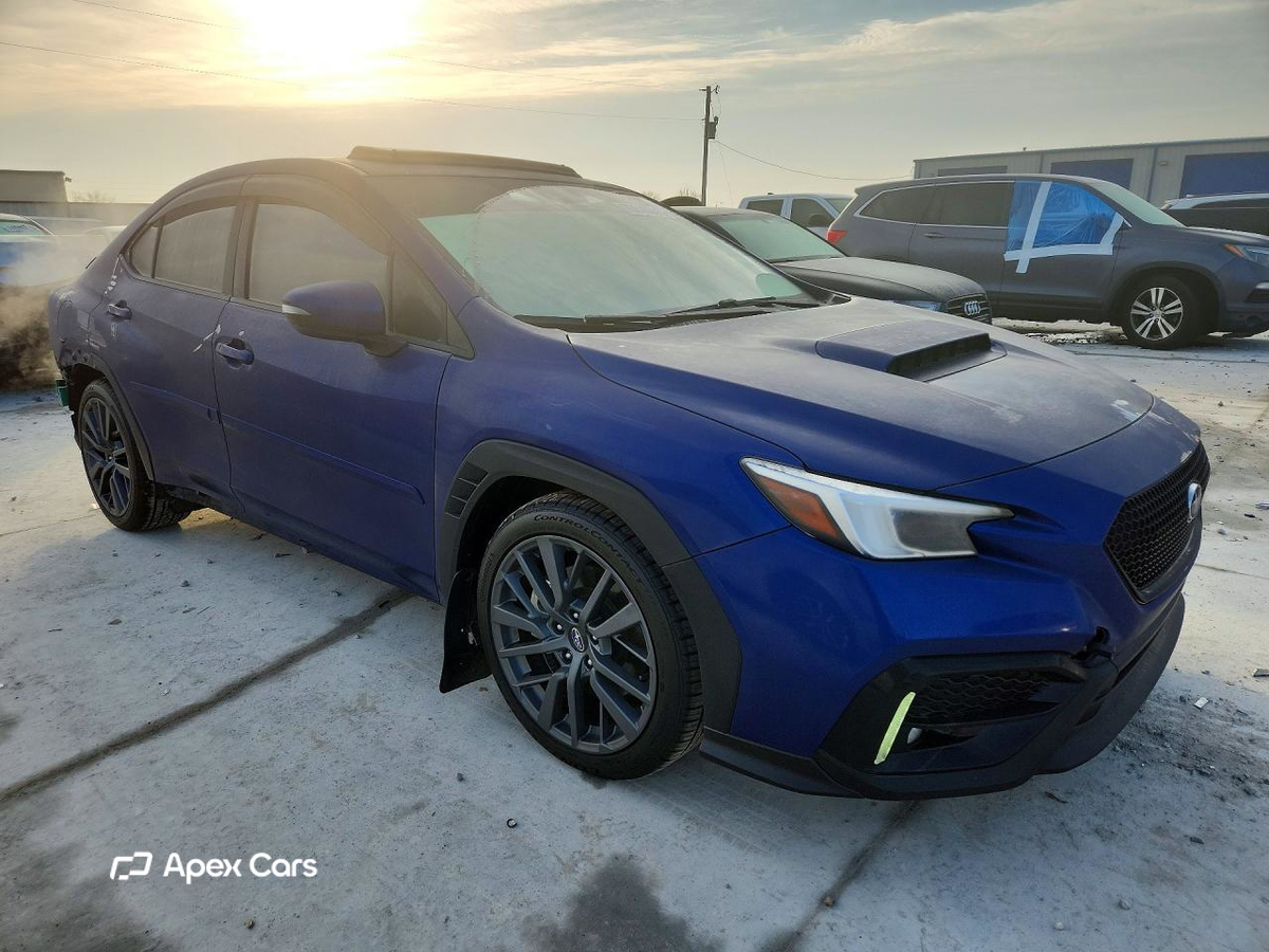 Subaru WRX 2022
