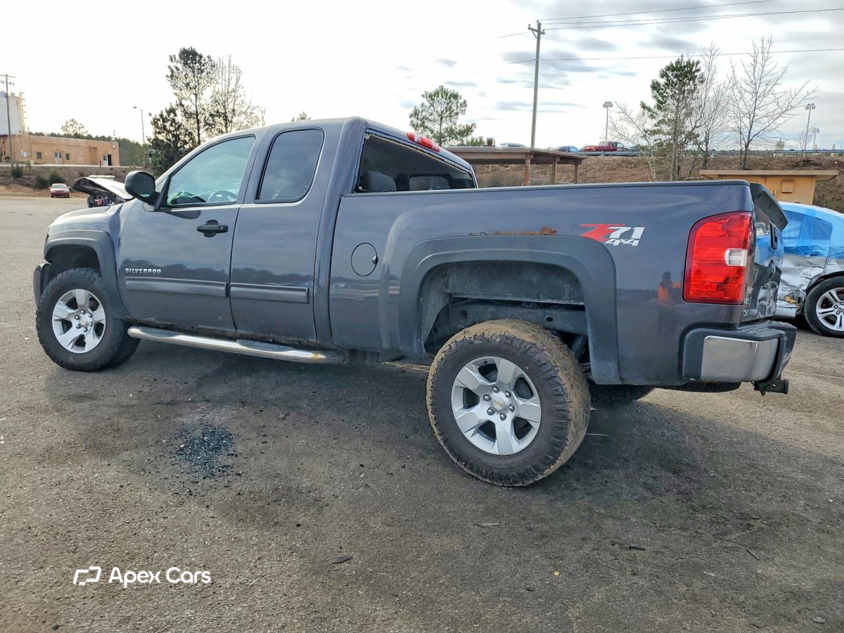 Chevrolet Silverado 2011