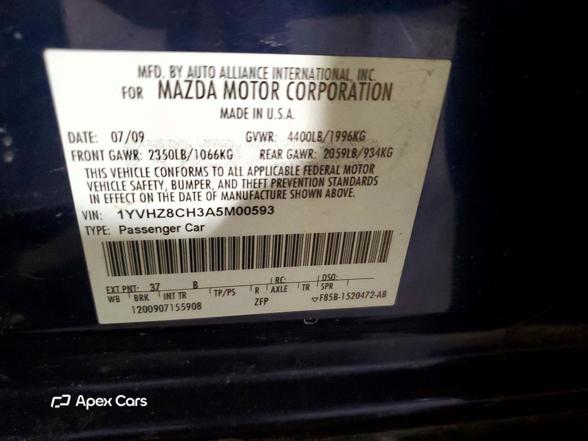 Mazda 6 2010