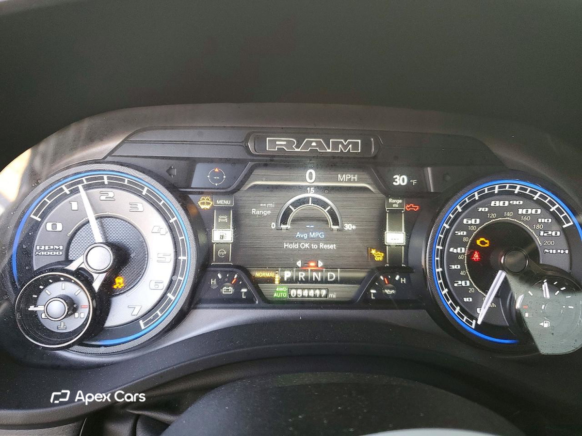 RAM 1500 2022