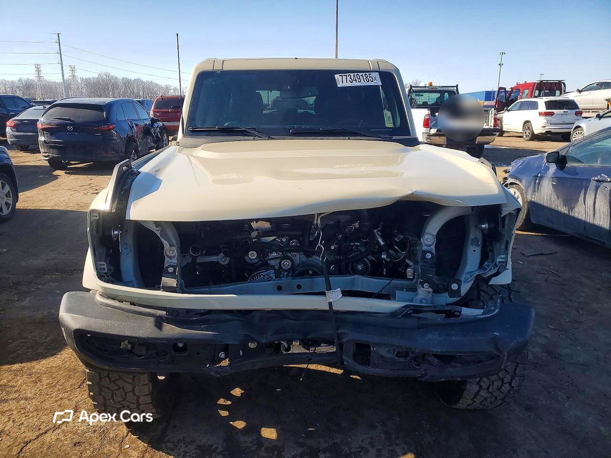 Ford Bronco 2025