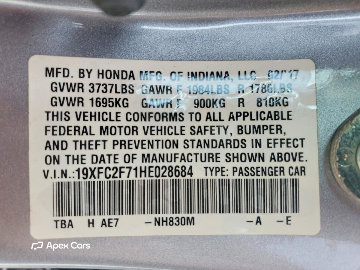 Honda Civic 2017