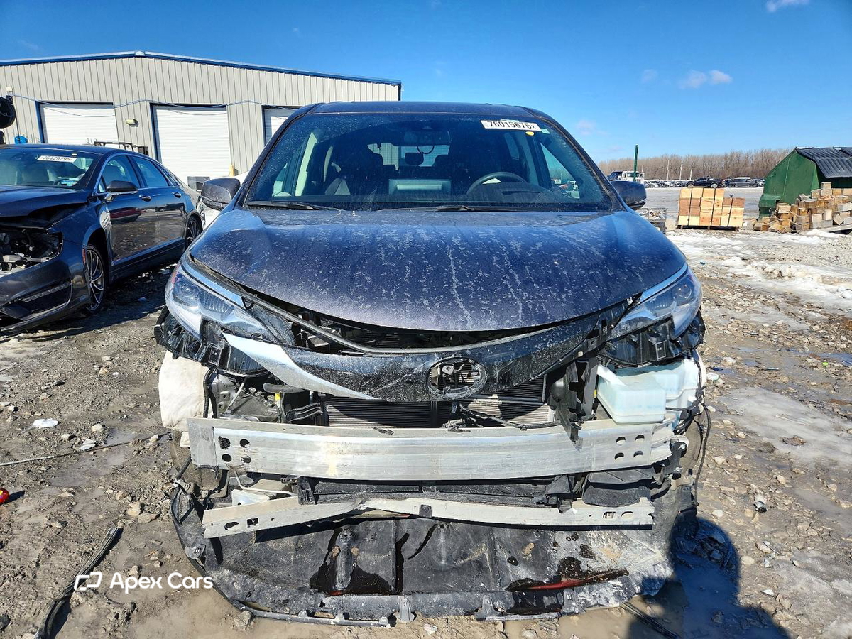 Toyota Sienna 2023