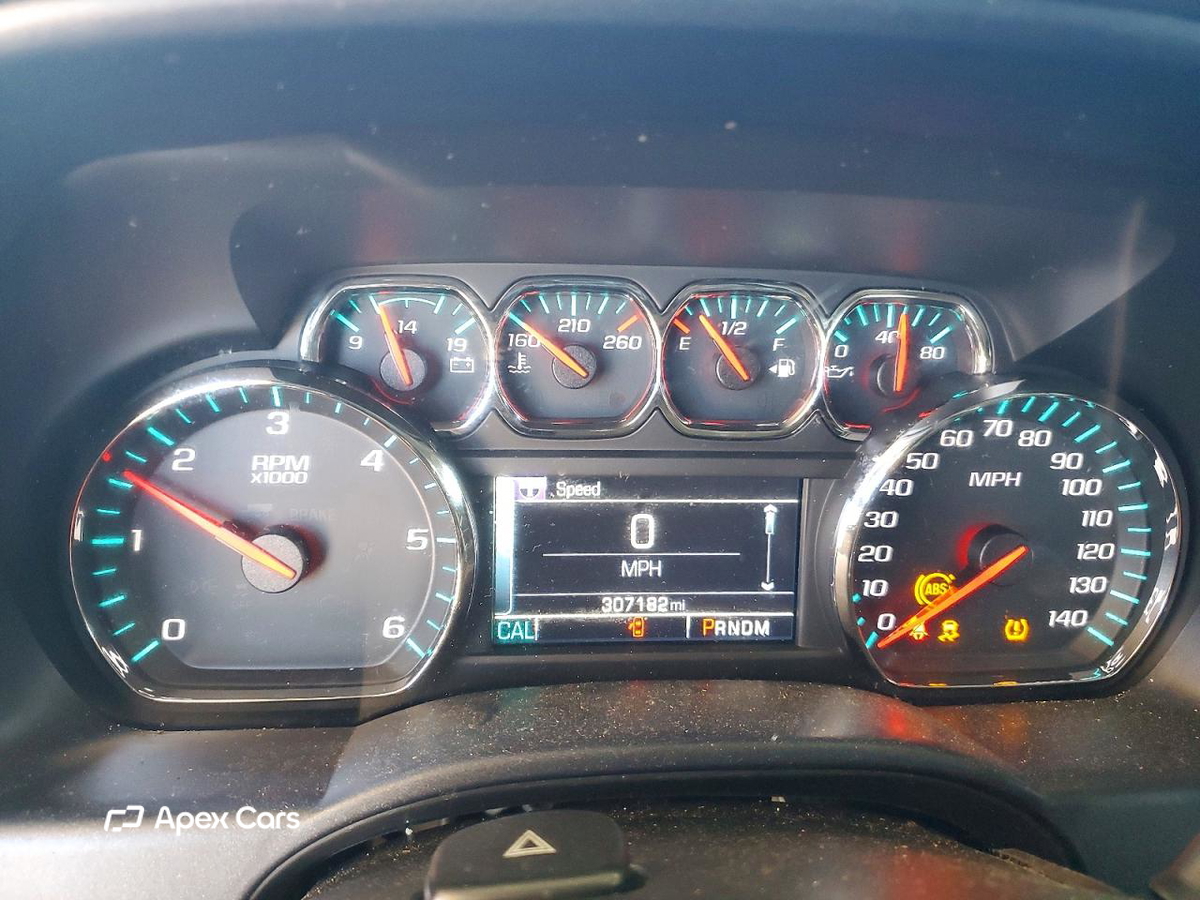 Chevrolet Silverado 2015