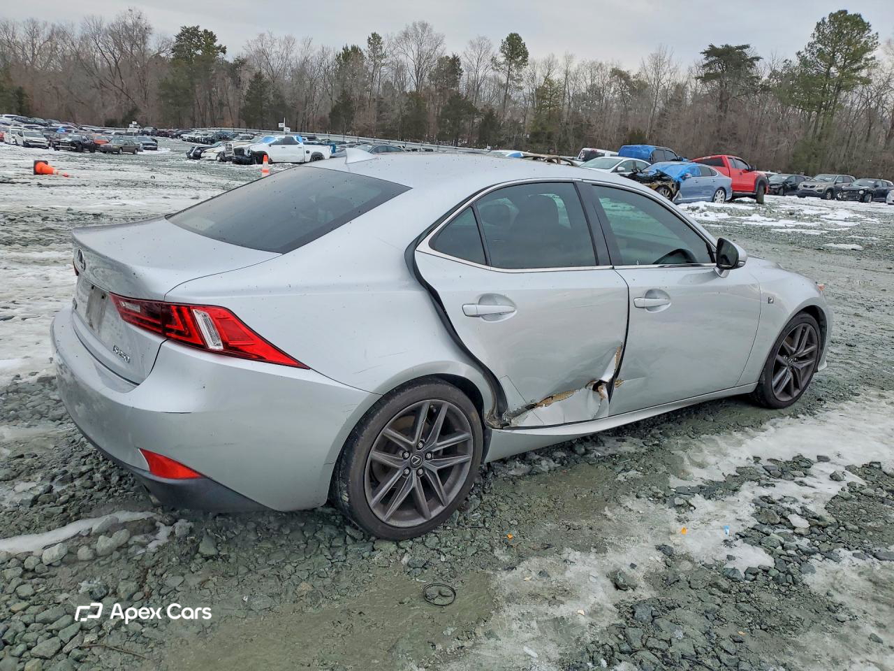 Lexus IS 2015