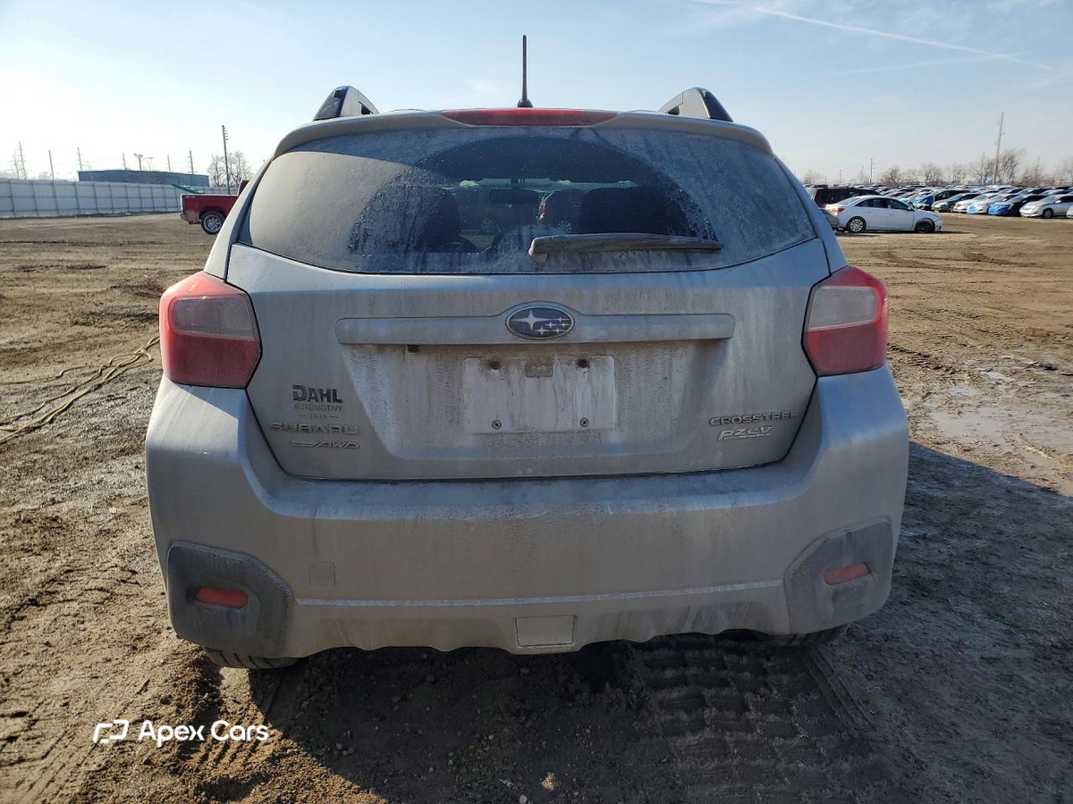 Subaru XV 2016