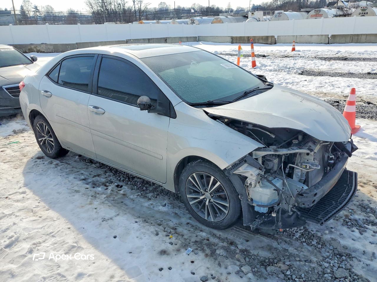 Toyota Corolla 2017