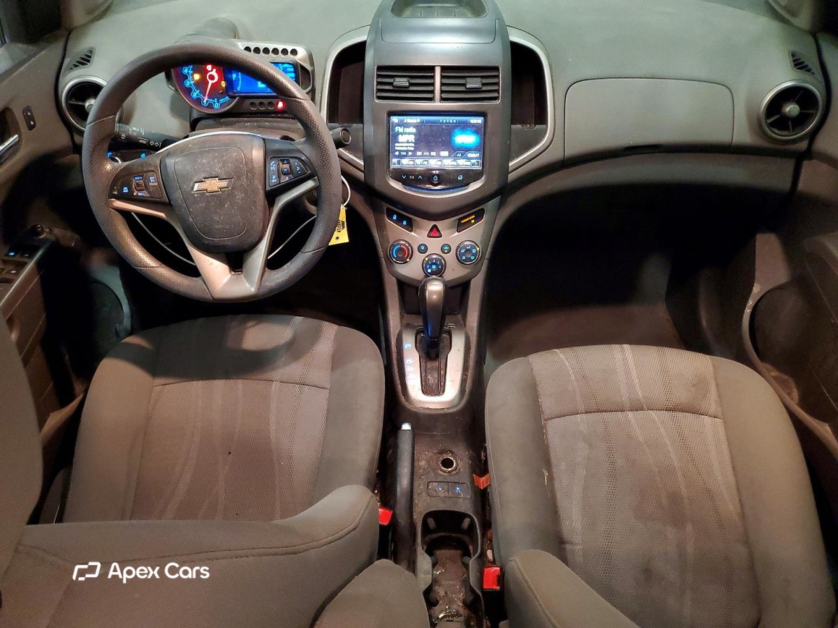 Chevrolet Sonic 2016