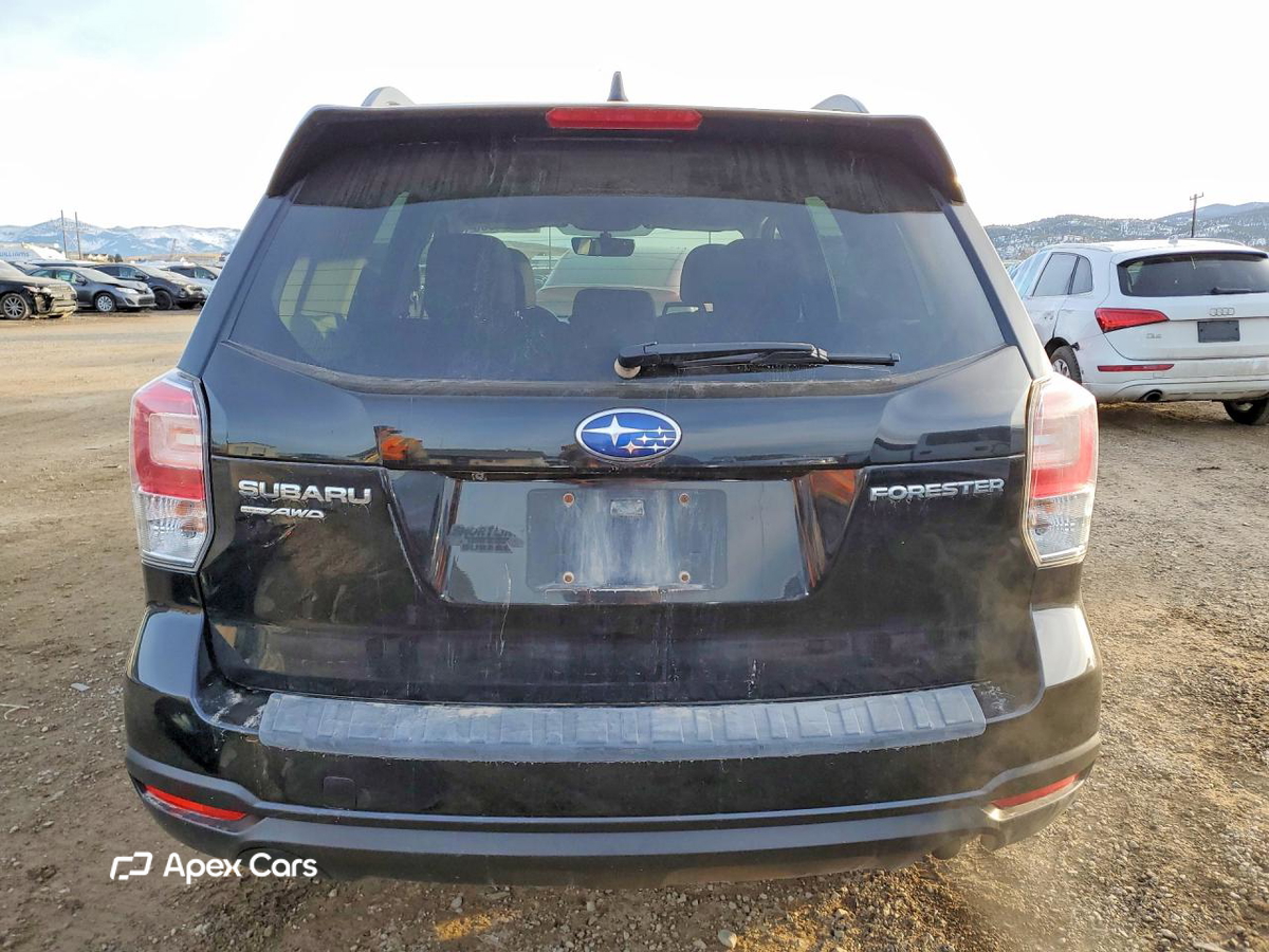 Subaru Forester 2018