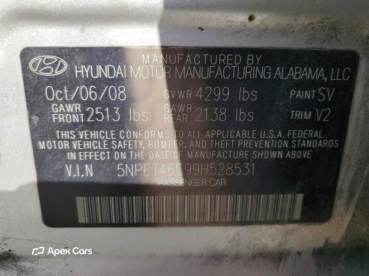 Hyundai Sonata 2009