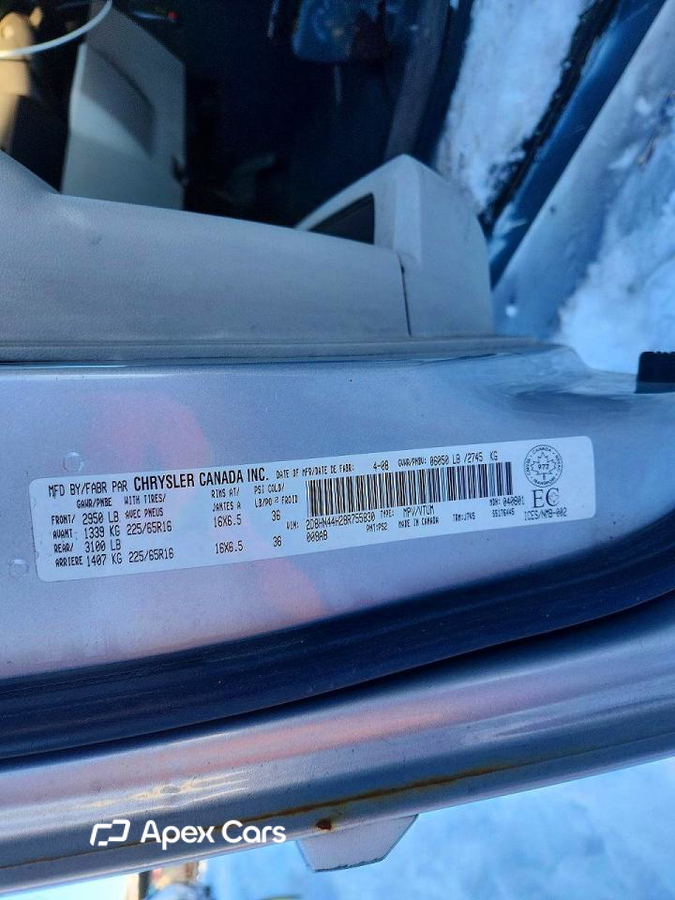 Dodge Caravan 2008
