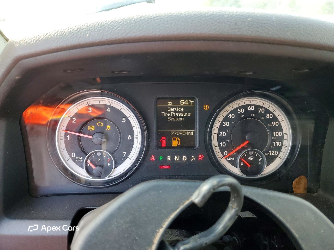 RAM 1500 2014