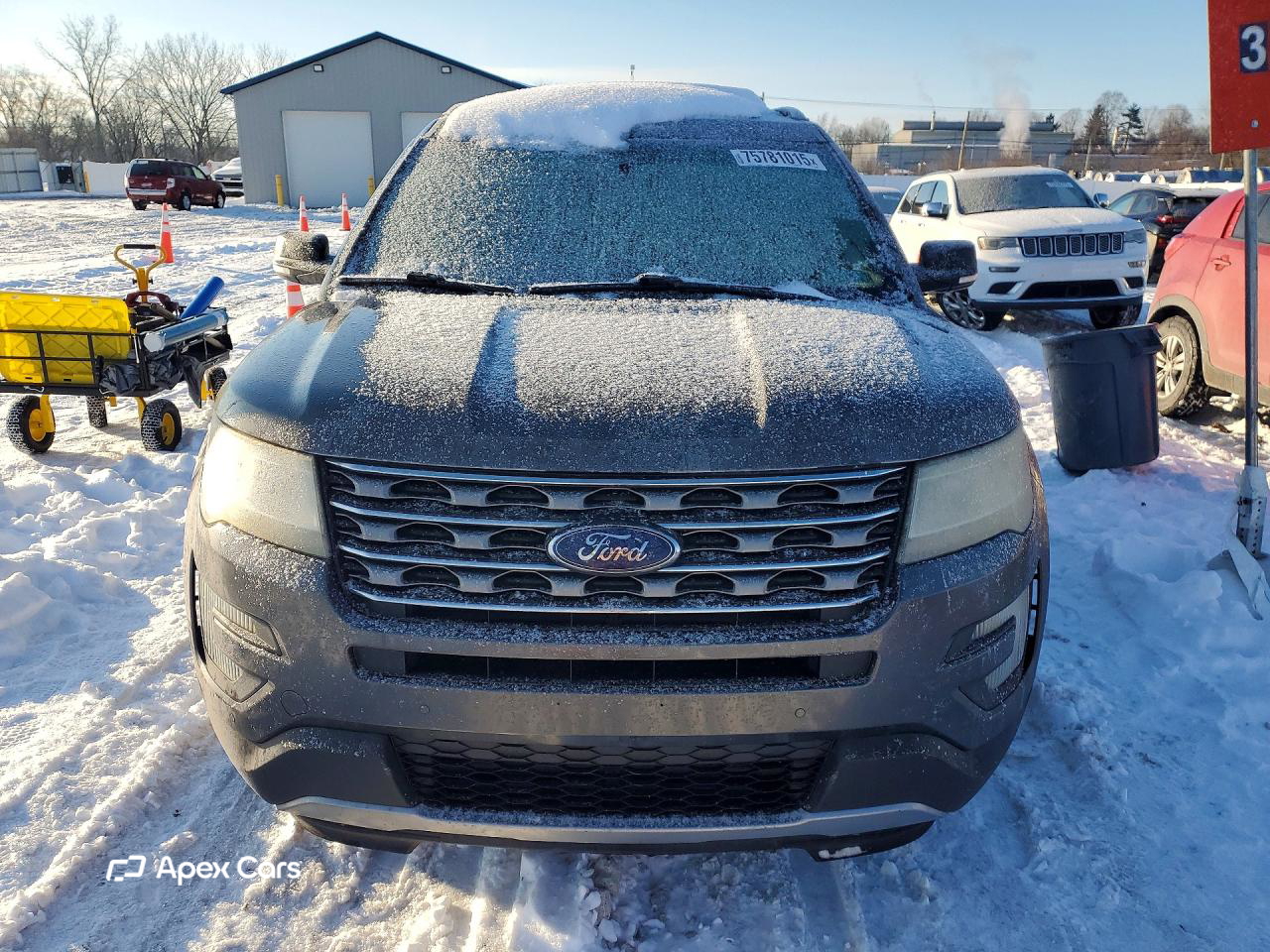 Ford Explorer 2016