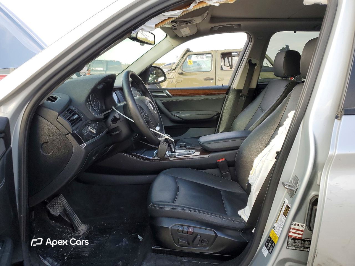 BMW X3 2016