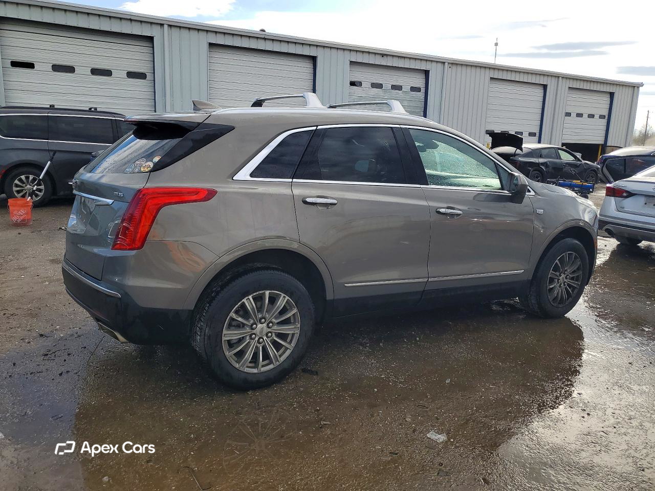 Cadillac XT5 2017
