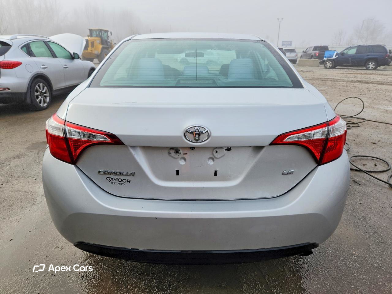 Toyota Corolla 2016