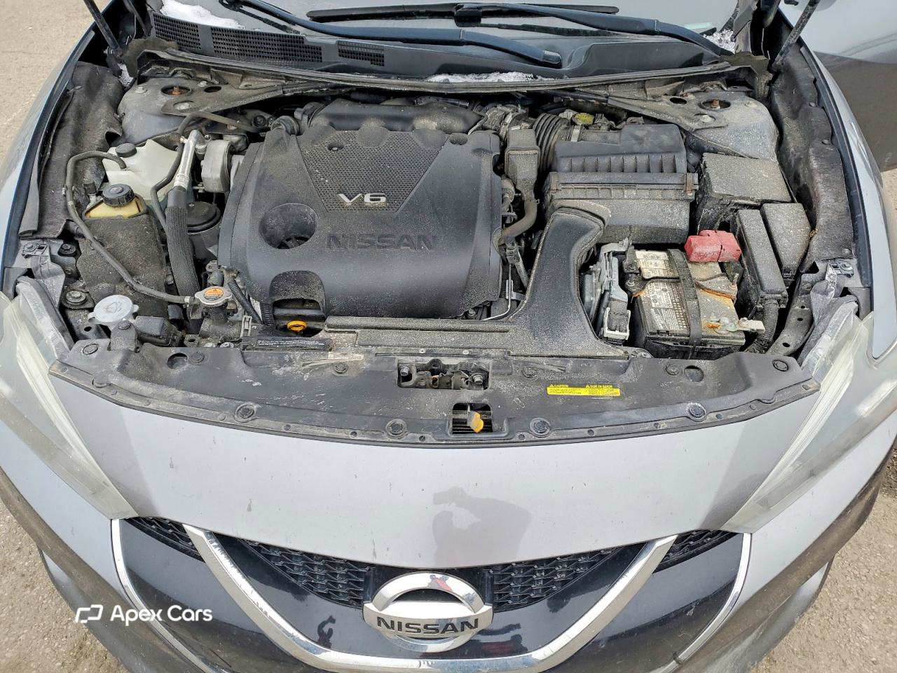 Nissan Maxima 2018