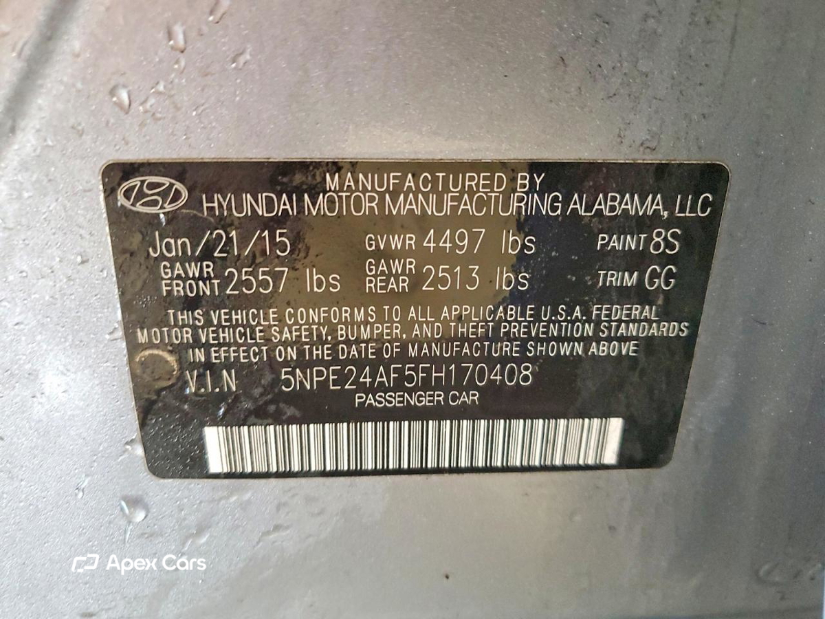Hyundai Sonata 2015
