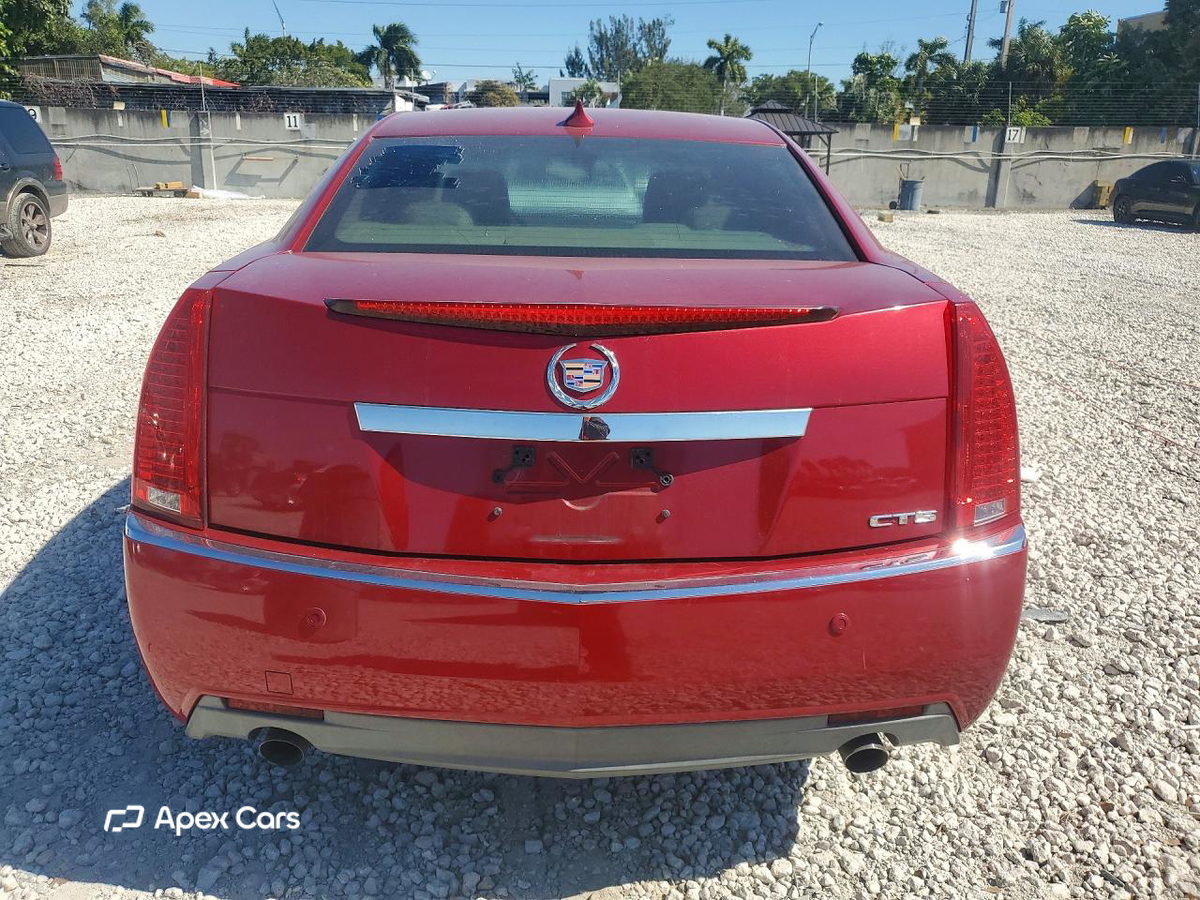 Cadillac CTS 2009