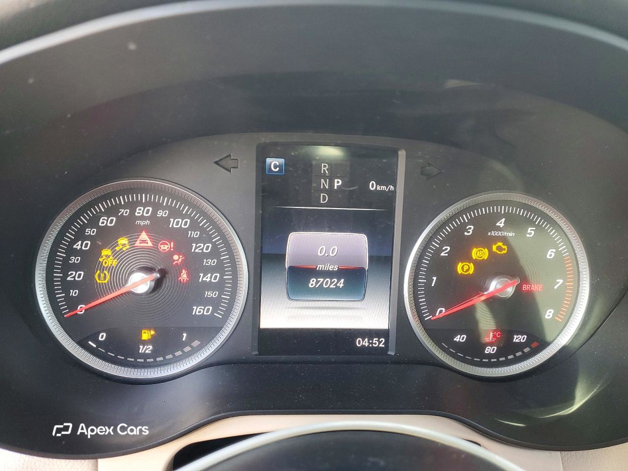 Mercedes-Benz GLC 2016