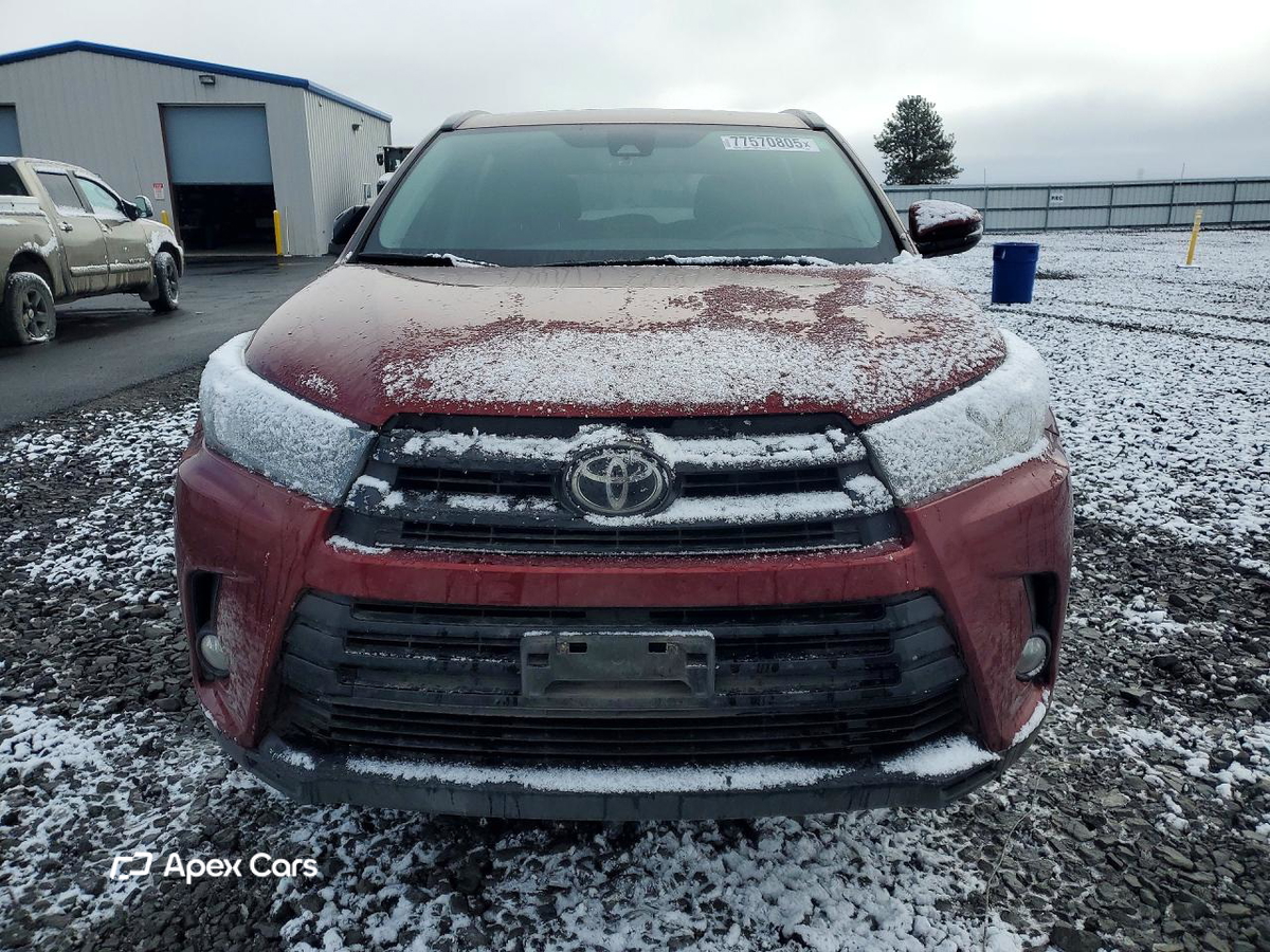 Toyota Highlander 2018