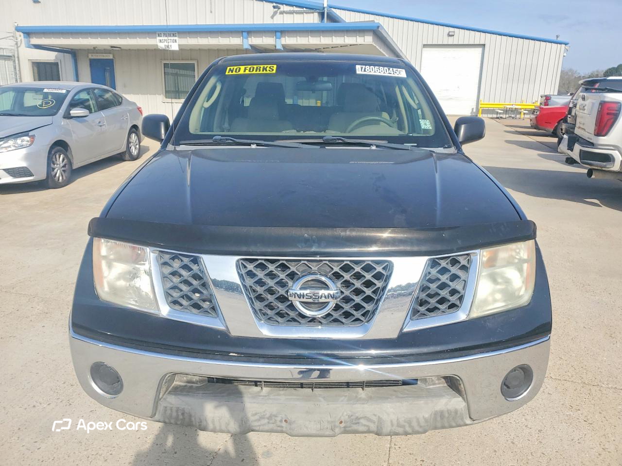 Navara (Frontier) 2008