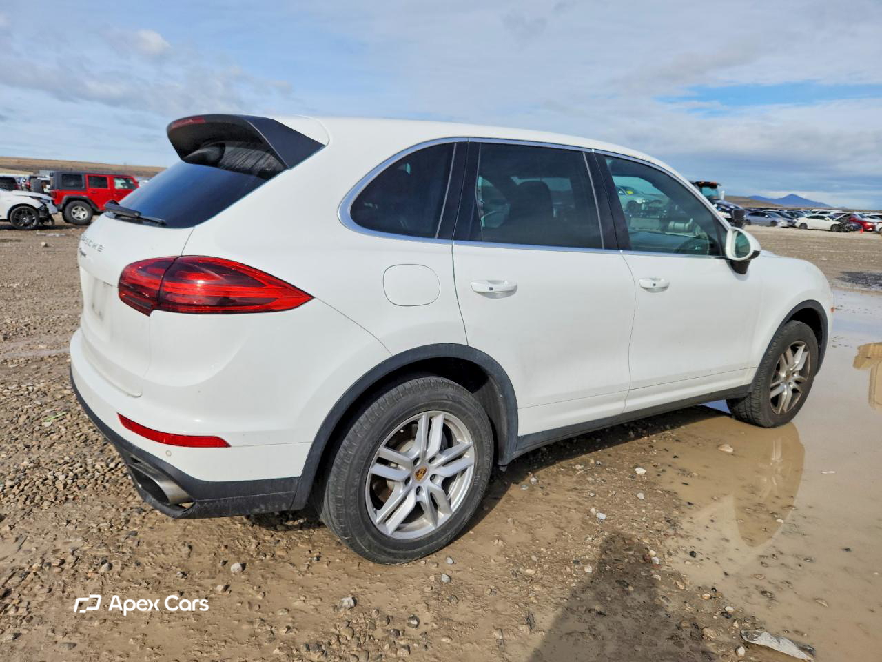 Porsche Cayenne 2016