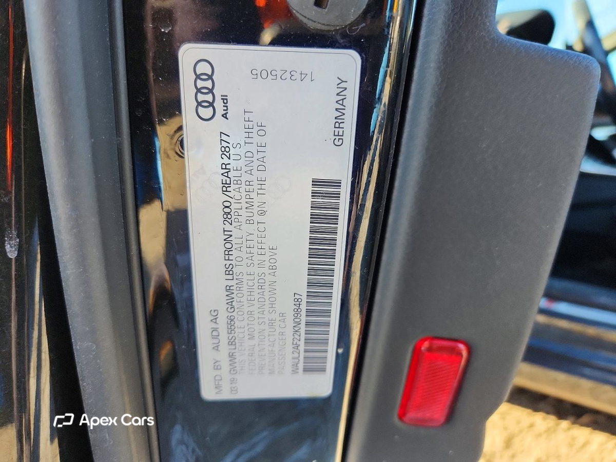 Audi A6 2019