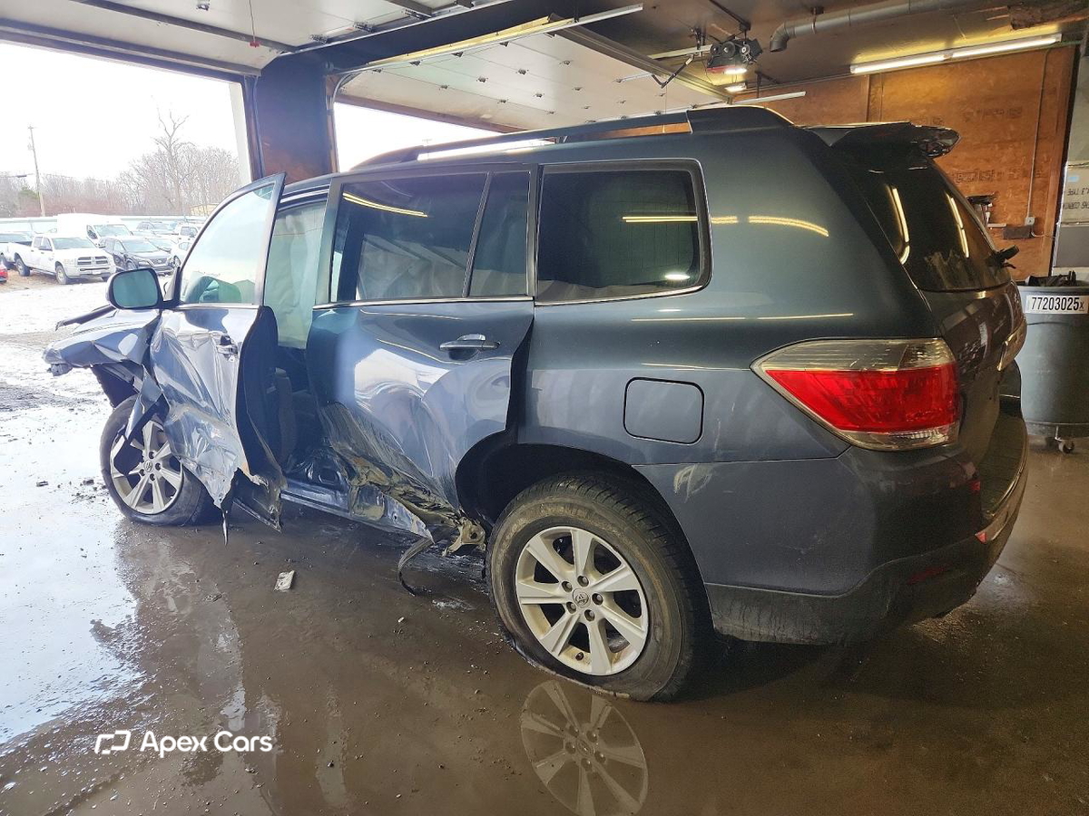 Toyota Highlander 2013