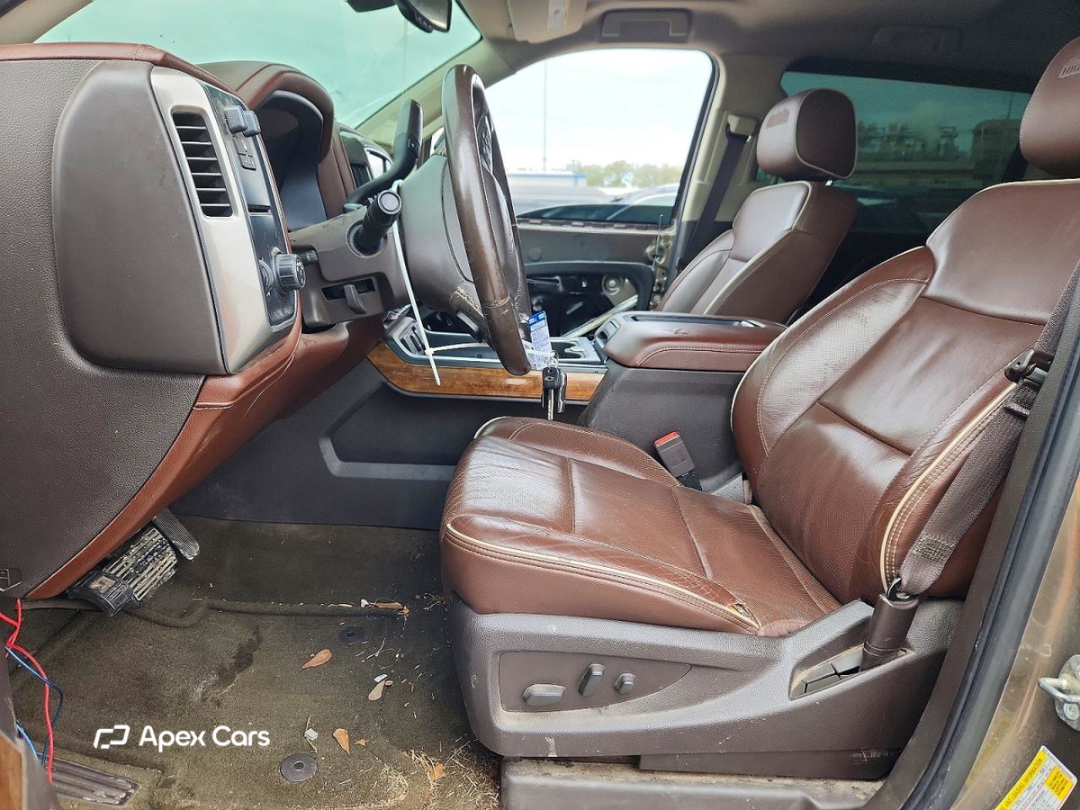 Chevrolet Silverado 2015