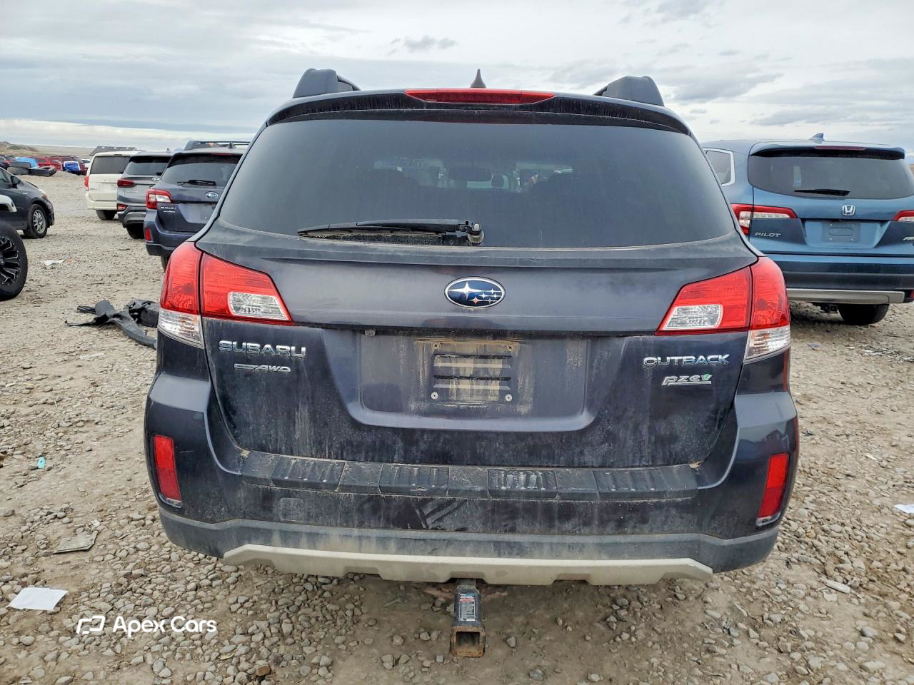 Subaru Outback 2012