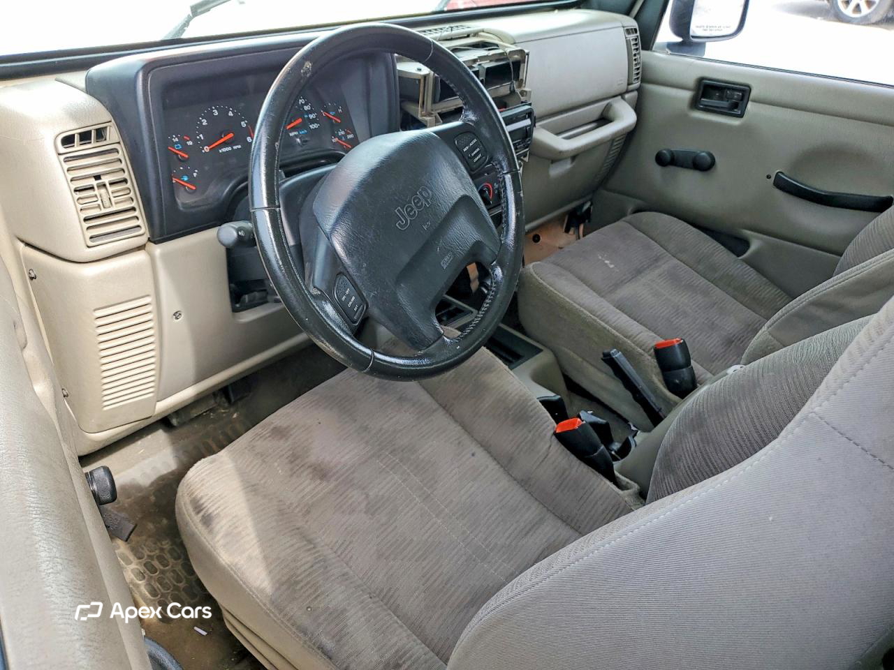 Jeep Wrangler 2003