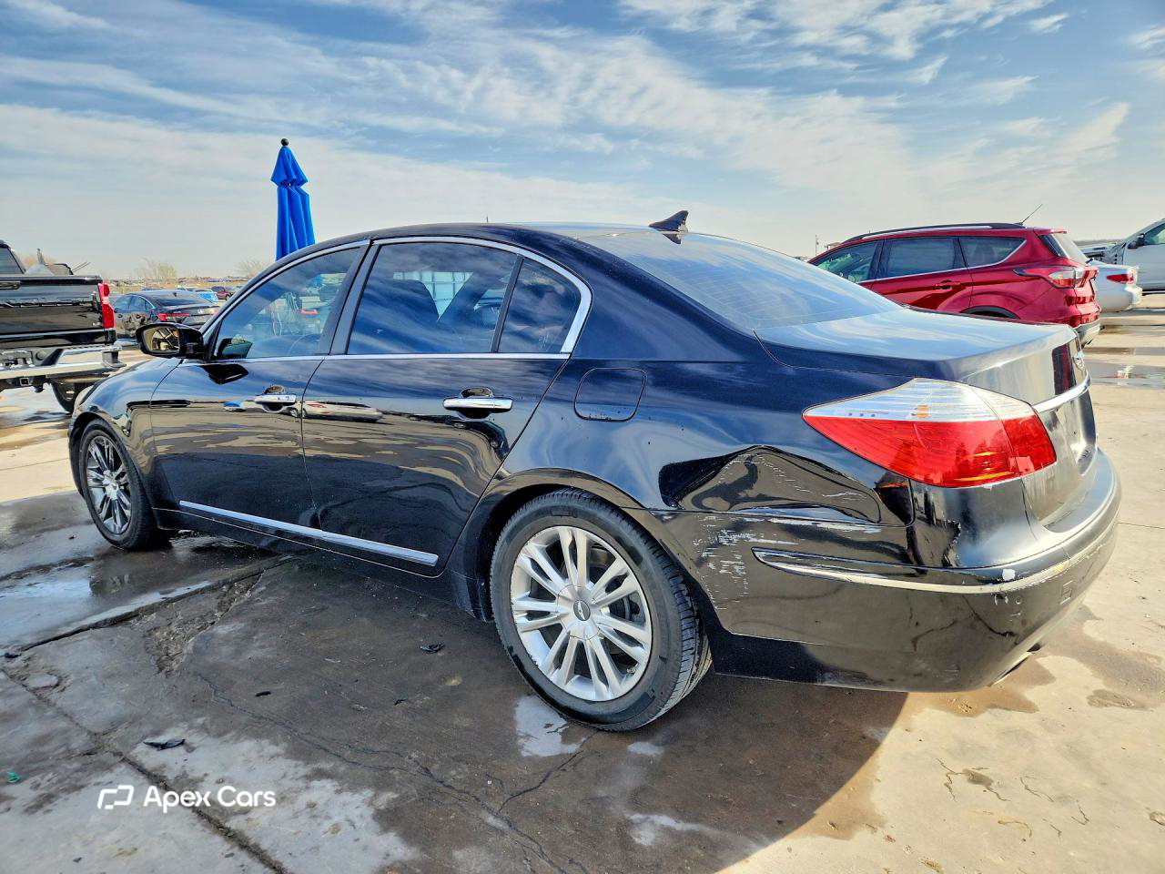 Hyundai Genesis 2009