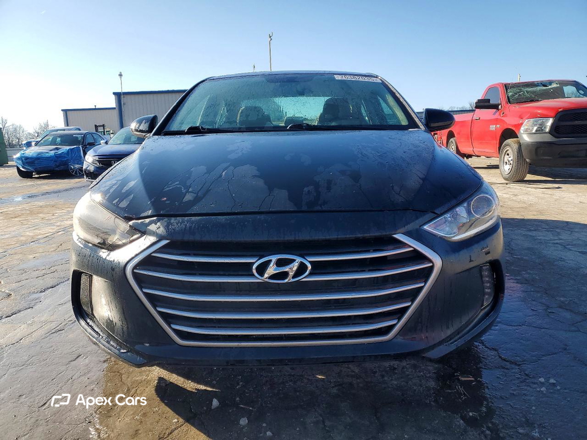 Hyundai Elantra 2018