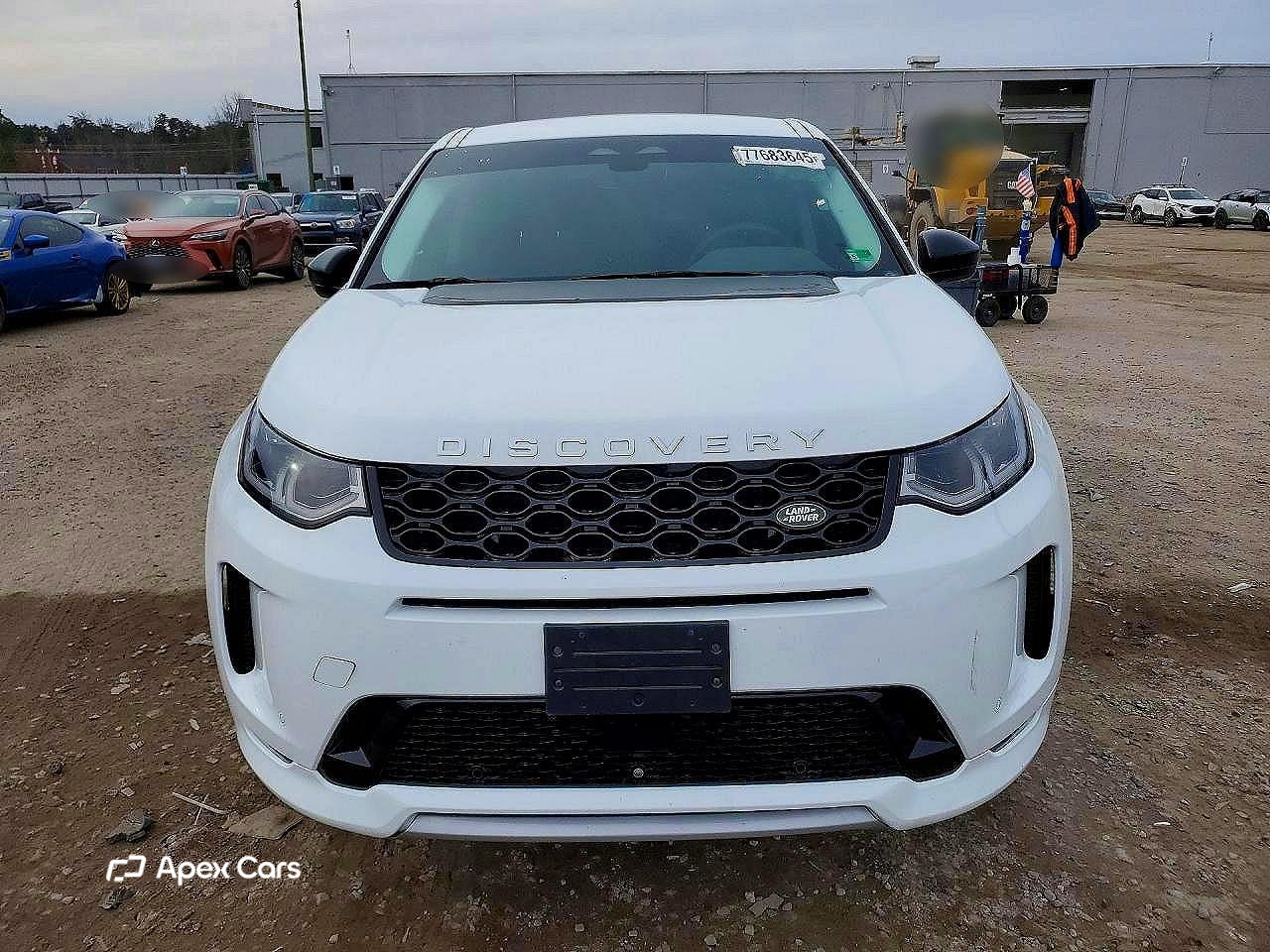 Land Rover Discovery 2024