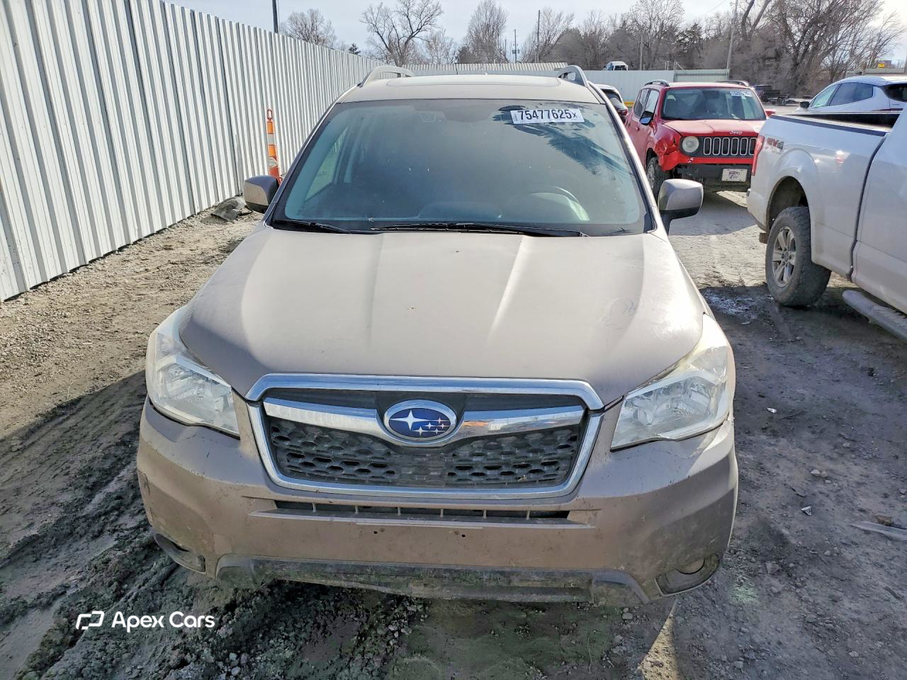 Subaru Forester 2016