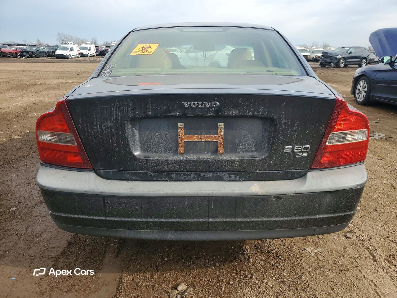 Volvo S80 2001