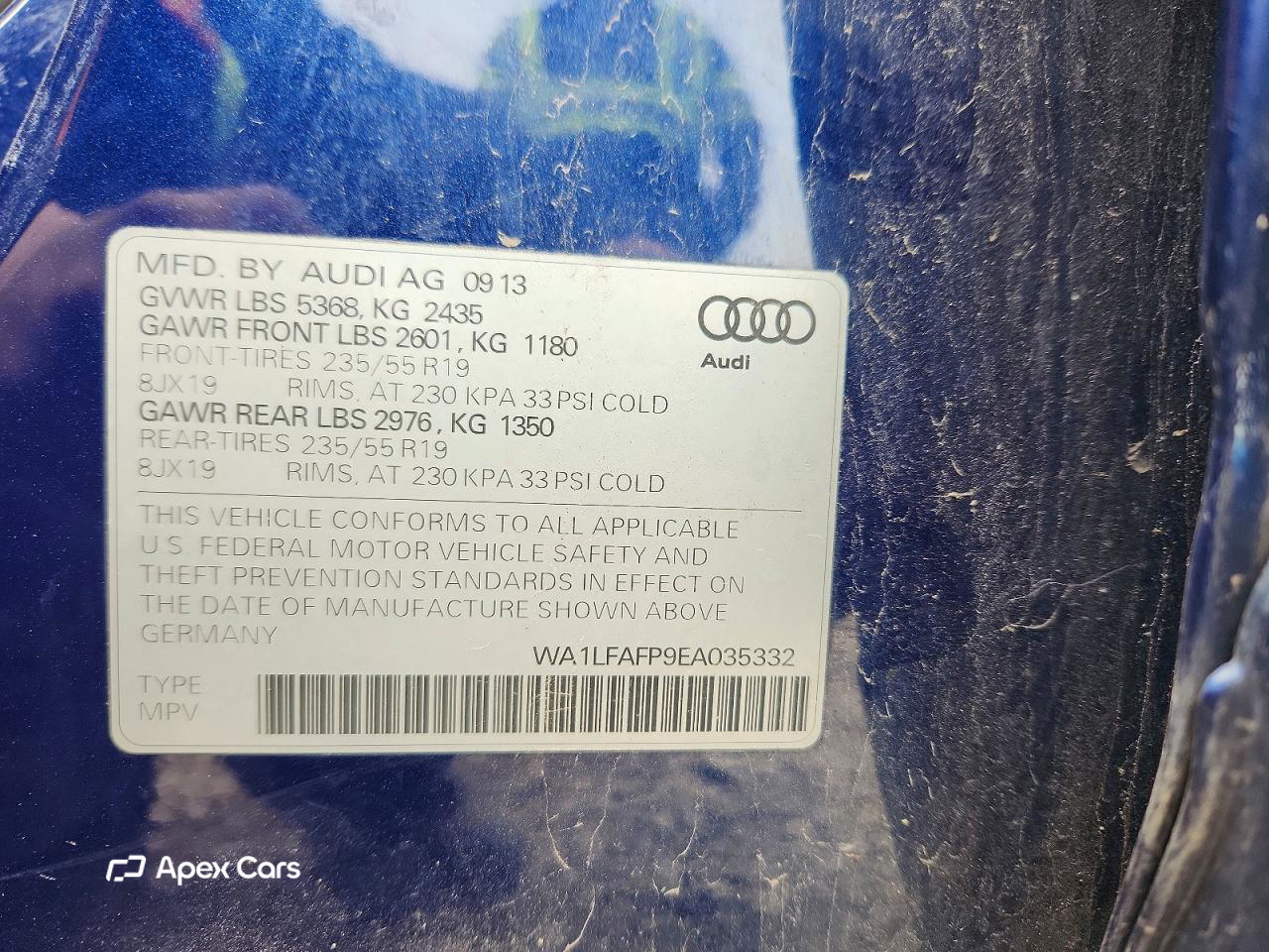 Audi Q5 2014
