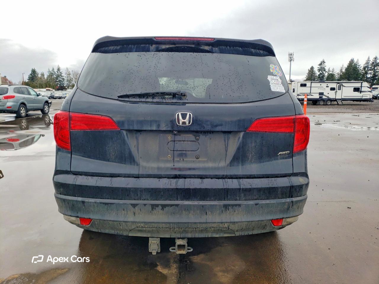 Honda Pilot 2018