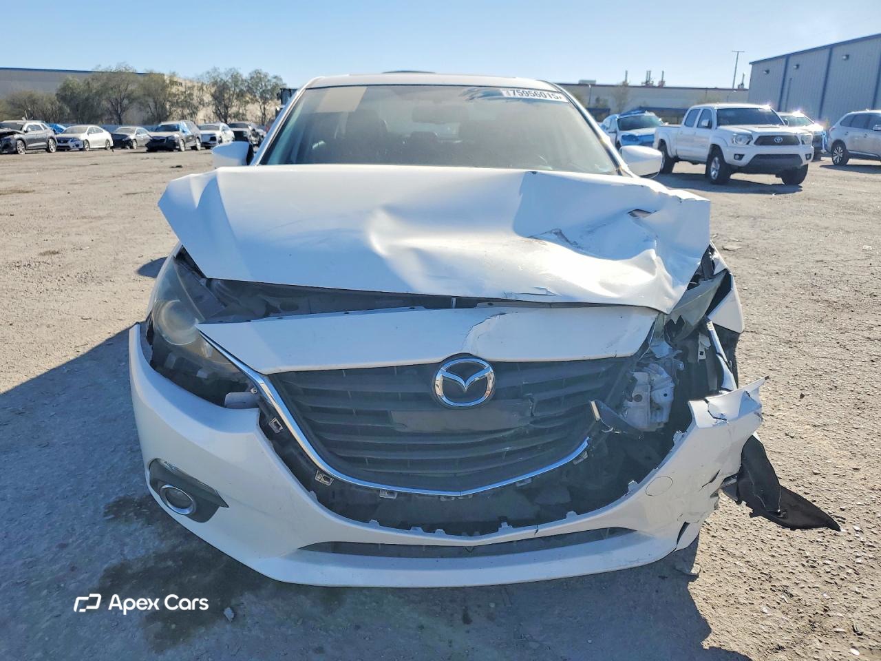 Mazda 3 2016