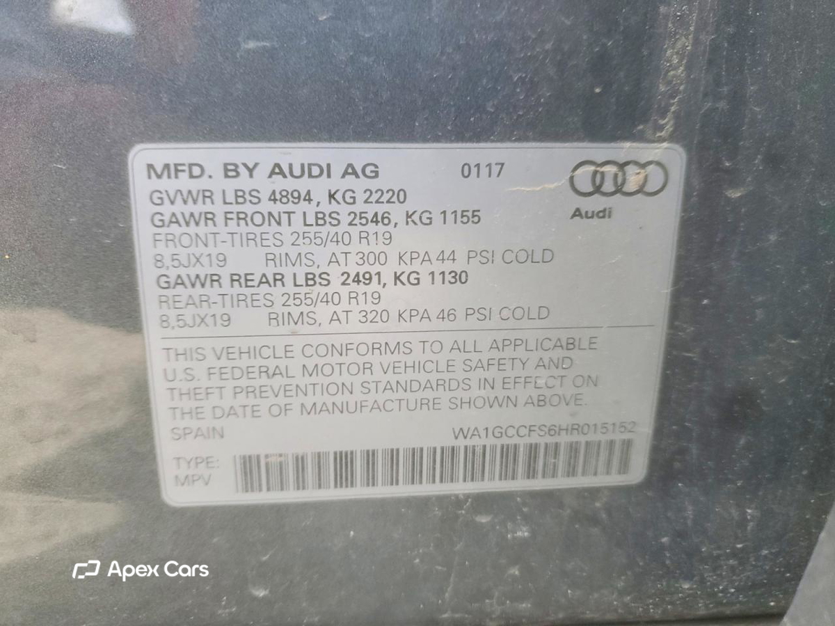 Audi Q3 2017