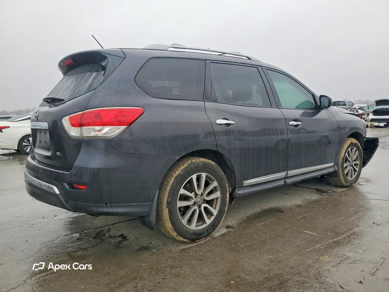 Nissan Pathfinder 2014